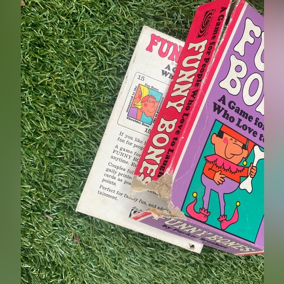 Vintage 1968 Parker Brothers Funny Bones card game - Picture 4 of 6